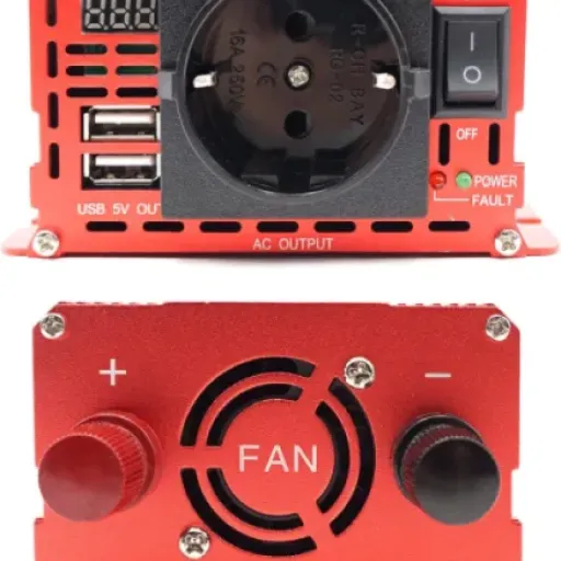 Test Yinleader F-500A 500W : un petit convertisseur 12V/220V qui fait le job si on ne lui en demande pas trop
