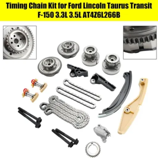 Test Bruce & Shark Timing Chain Kit AT4Z6L266B : le kit chaîne de distrib qui fait le job sans ruiner ton budget