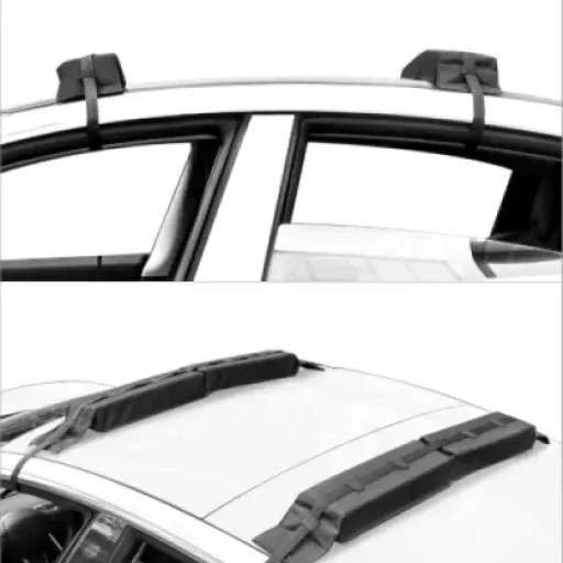 Test QWORK Kit de Barres de Toit Souples : la solution d’appoint quand t’as zéro barre de toit