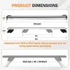 Test COWVIE Barres transversales 138 cm : des barres de toit simples qui font le job pour pas trop cher