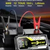 Test WHZOHCAR Booster Batterie 8000A : le petit booster qui rassure quand ta voiture fait la morte