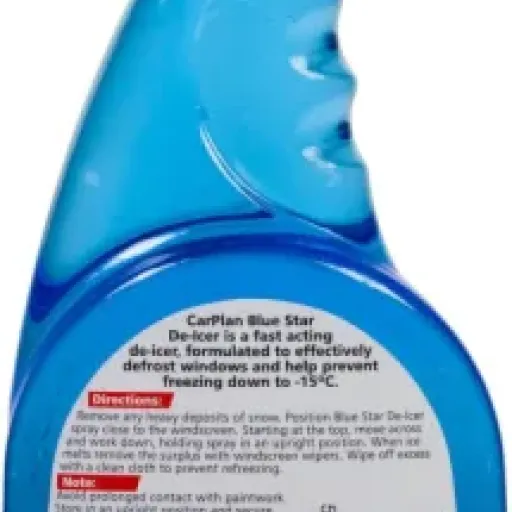 Test Carplan Dégivreur Blue Star 500 ml (x12) : le spray qui fait le job sans chichis