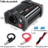 Test BYGD P200 : le petit convertisseur 12V 220V qui fait le job pour la voiture et le camping