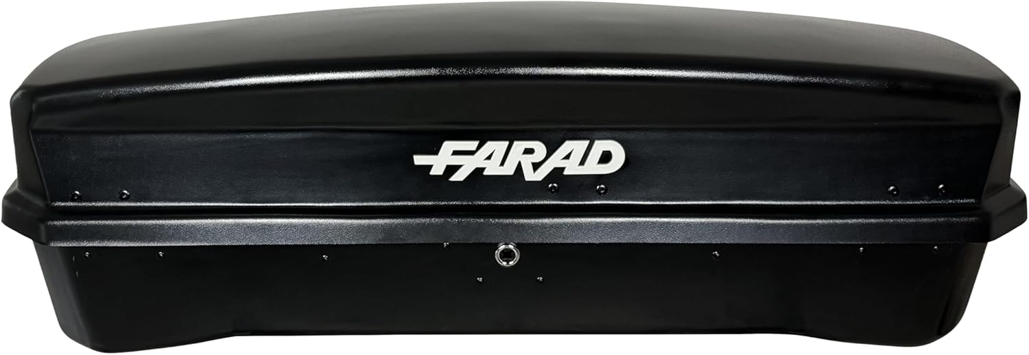 Coffre Porte-Bagages attélage Maki et Farad Porte-vélos Susa 2B