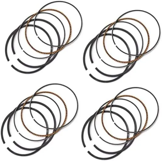 Road Passion 13011-MEE-305 Piston Segment Unique Segments de Piston Segment de Piston 67.5mm Compatible avec HONDA CBR600RR 2003-2006 CB500 2013 2014,CB600F 2007-2010 CBR600F 2003 2004