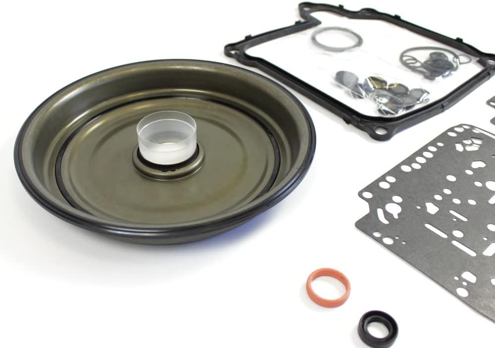 Kit de réparation de boîte de vitesses 6 vitesses DQ250 02E avec couvercle d'étanchéité pour kit complet pour reconditionnement de transmission X-Parts 1031076