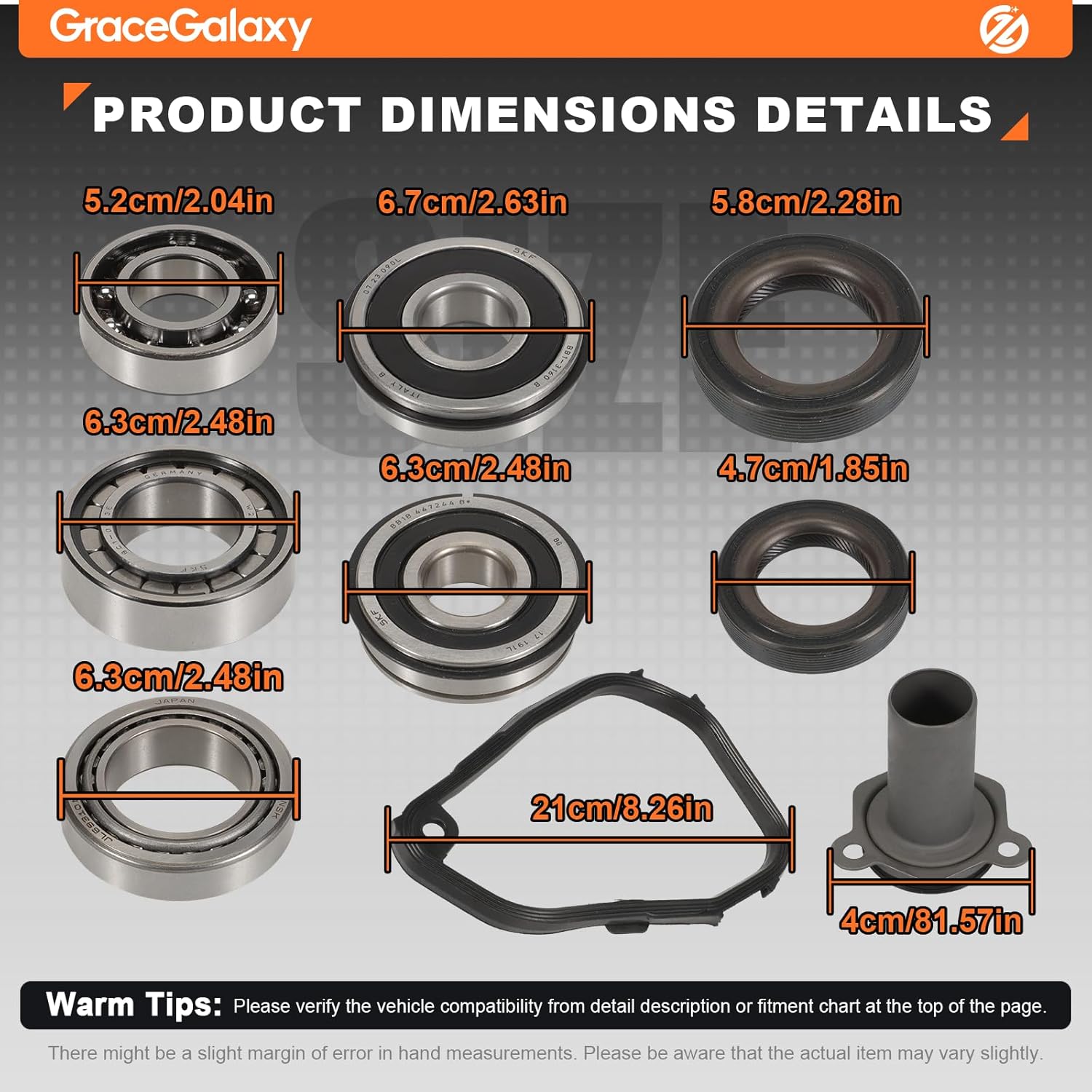 Kit de Réparation de Boite de Vitesse MA5 Compatible avec moteur 229945 2299.45 1L4 HDi, 1,4 L, 1,6 L Reparation Transmission
