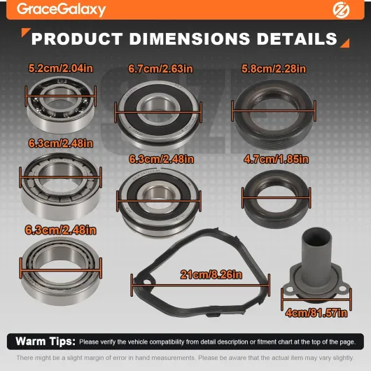 Kit de Réparation de Boite de Vitesse MA5 Compatible avec moteur 229945 2299.45 1L4 HDi, 1,4 L, 1,6 L Reparation Transmission