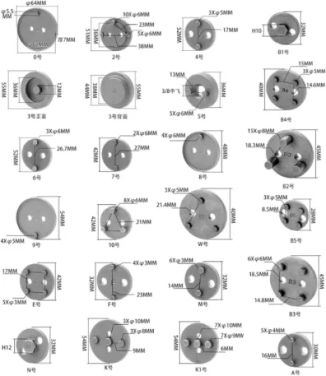 LIROPAU 27 PCS Kit de réinitialisation de Piston de Frein, kit d'outils de réinitialisation de Piston de Frein pour Tourner et Pousser Les Pistons de Frein sur diverses Voitures