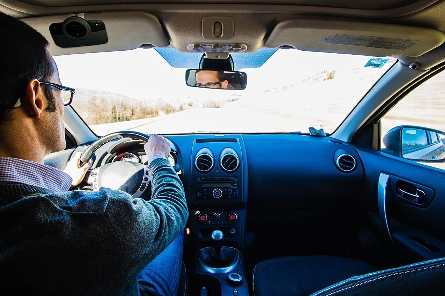B-Pro 2 Kit Main Libre Voiture Bluetooth avec allumage et Connexion Automatique pour téléphoner en sécurité et légalité au Volant