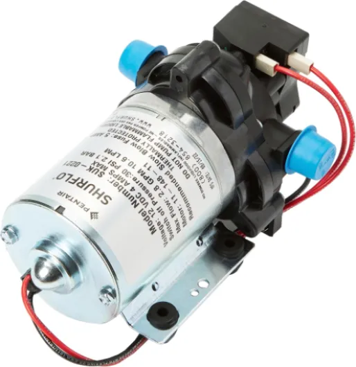 Shurflo Trail King 10 Eau-Pompe-Argent - 12 V/30 PSI (L'emballage Peut Varier)