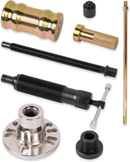 DAYUAN Kit d'extracteur de roulement de roue 3 en 1 - Extracteur hydraulique - Arbre de transmission - Moyeu de roue - Outil de démontage de voiture - Broche hydraulique