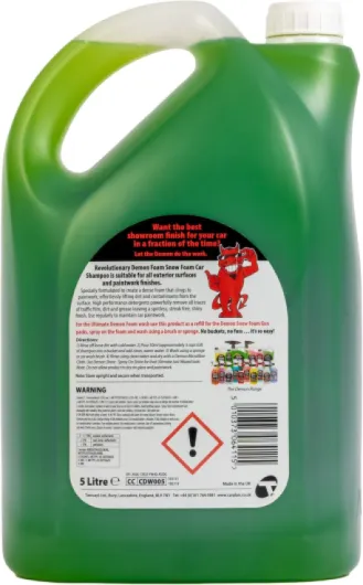 Demon Snow Foam Shampoo, Refill, 5 Litre (Pack of 1) 5 l (Lot de 1)