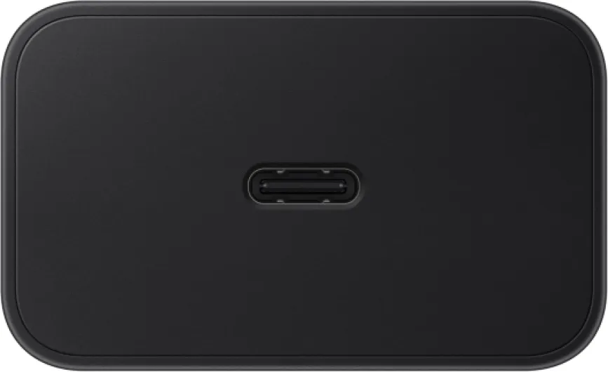 Chargeur USB - C, Adaptateur Secteur 60 W Ultra Rapide, Adaptateur USB - C vers USB, Chargeur Samsung Charge Rapide, Original, sans câble, Noir Noir 60W