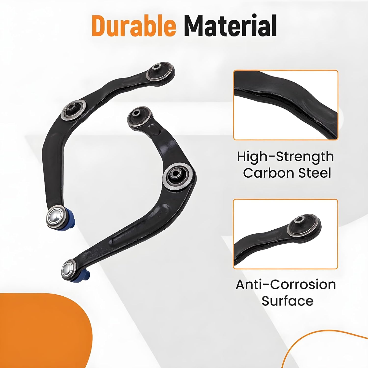Kit de 6 bras de suspension + biellette de direction Pour 206 3520G8