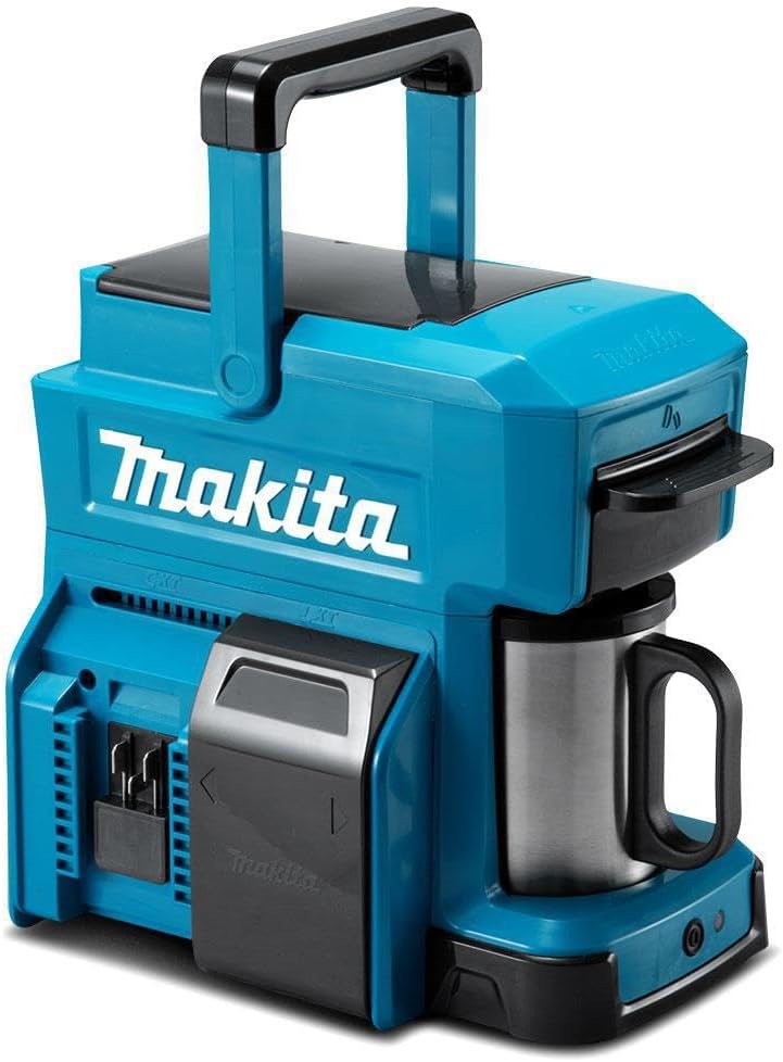 MACHINE À CAFÉ MAKITA 18 V OU 12 V LI-ION (PRODUIT SEUL) - DCM501Z Simple