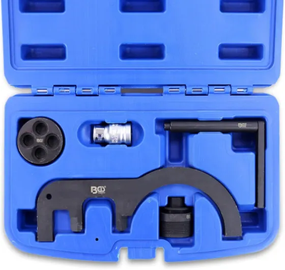 ATEC Germany Jeu de chaînes de distribution avec pignons BGS Jeu d'outils de réglage du moteur Compatible avec BMW Série 1, 2, 3, 4, 5, 6, 7, X1, X3, X4, X5, X6, MINI, TOYOTA AVENSIS