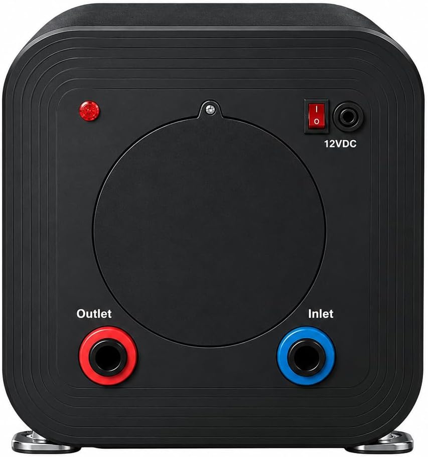 Chauffe-eau hybride 10 l pour camping-car, camping-car, van, bateau et abri de jardin, 12 V CC et 230 V CA, écran LCD avec contrôle de la température