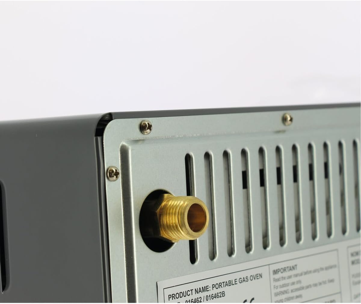 Four à Gaz Portable 1200 Watts Extérieur Spécial Camping Caravane