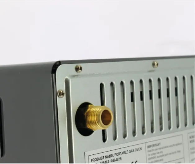 Four à Gaz Portable 1200 Watts Extérieur Spécial Camping Caravane