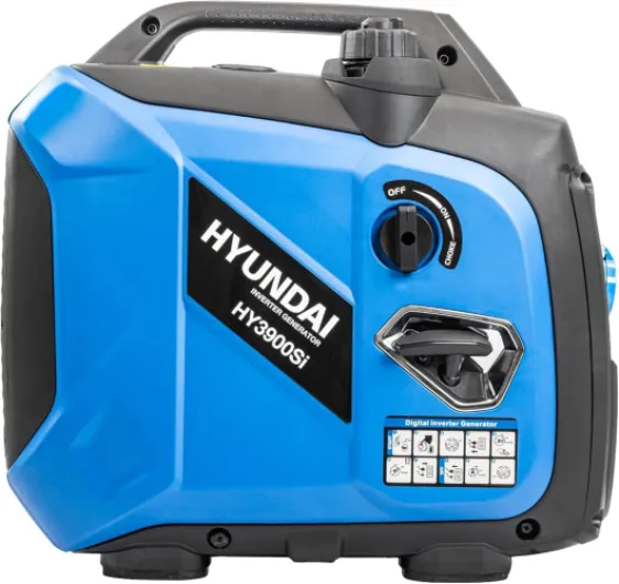 Générateur Onduleur 3.3 kW Essence, 3000 W Puissance Continue, Sinus Pur, Prise EU 16A, Puissance Moyenne pour Caravanes & Camping-Cars - 3.3kW