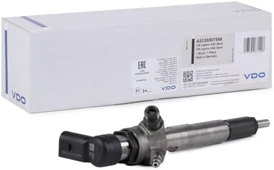 VDO Injecteur de carburant A2C59507596 Compatible avec: MERCEDES-BENZ A-CLASS, B-CLASS Sports Tourer, CITAN Kasten/Großraumlimousine, CITAN Mixto, CITAN Tourer, CLA Coupe, CLA Shooting Brake