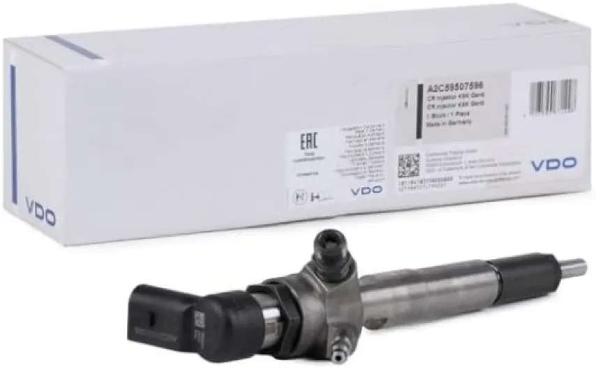 VDO Injecteur de carburant A2C59507596 Compatible avec: MERCEDES-BENZ A-CLASS, B-CLASS Sports Tourer, CITAN Kasten/Großraumlimousine, CITAN Mixto, CITAN Tourer, CLA Coupe, CLA Shooting Brake