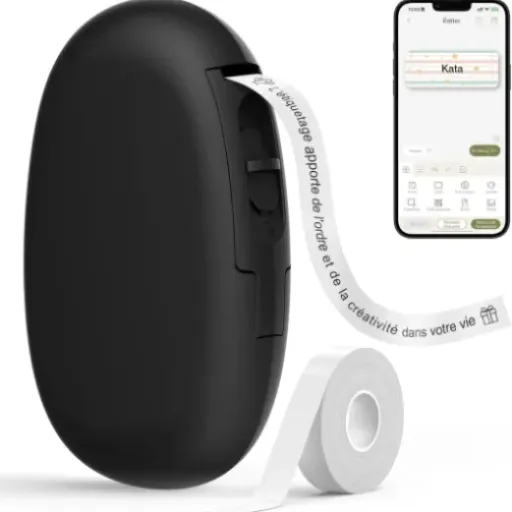 Test SUPVAN E10 : la petite étiqueteuse Bluetooth qui met de l’ordre partout