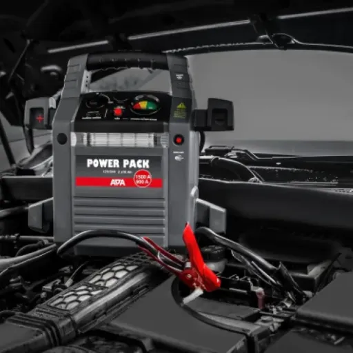 Test APA 16524 Power Pack 12/24 V : le booster costaud mais pas très moderne