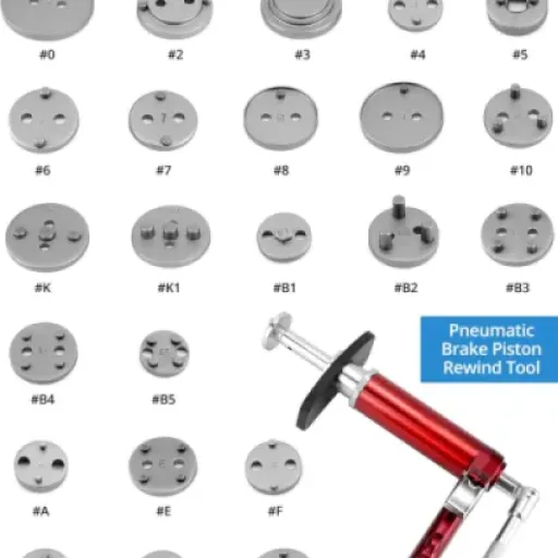 Test QWORK Kit de réinitialisation du piston de frein pneumatique : le coffret qui simplifie vraiment le changement de plaquettes