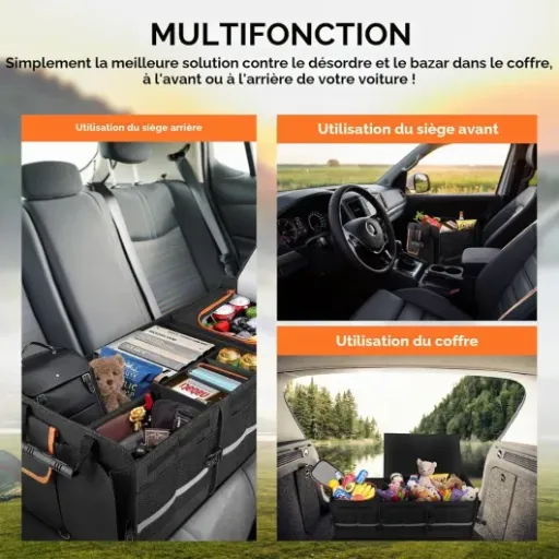 Test XXXL Rangement Coffre de Voiture Strixorn : le gros bac qui met (un peu) d’ordre dans le bazar du coffre