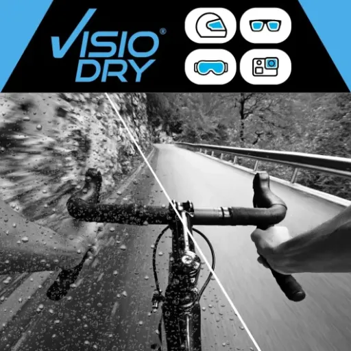 Test Visiodry VDP030 : le petit spray anti-pluie qui aide, mais pas la solution miracle