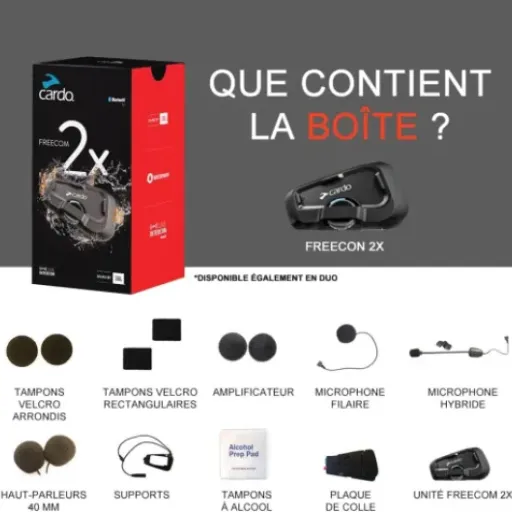 Test Cardo FREECOM 2X : l’intercom simple et efficace pour rouler à deux