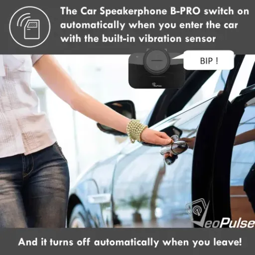 Test Veopulse B-Pro 2 B : le kit mains libres voiture simple qui fait le job sans prise de tête