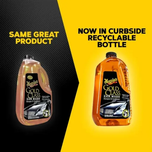Test Meguiar's Shampooing Gold Class 1,89L : le gros bidon qui fait (globalement) le job