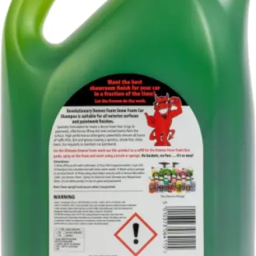 Test CarPlan Demon Snow Foam Shampoo 5L : la grosse recharge qui fait le job sans ruiner le budget