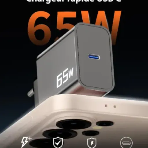 Test chargeur USB-C CREAPICO 65W : un bloc compact qui charge vite sans se ruiner