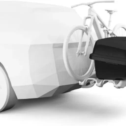 Test Thule Santu Coffre sur Attelage 260 : le gros coffre quand ton coffre de voiture ne suffit plus