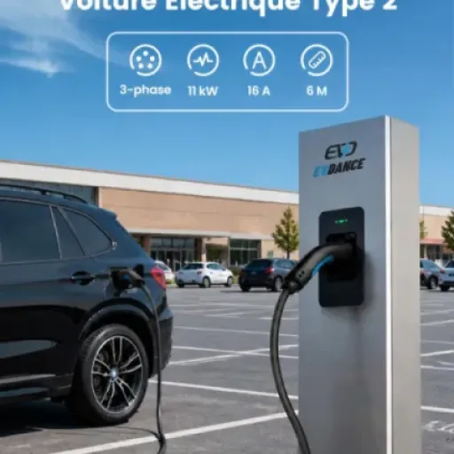 Test EVDANCE Câble Recharge 11 kW : le câble type 2 qui fait le job sans chichi