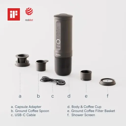 Test OutIn Nano : la petite machine à expresso qui veut remplacer le café de station-service