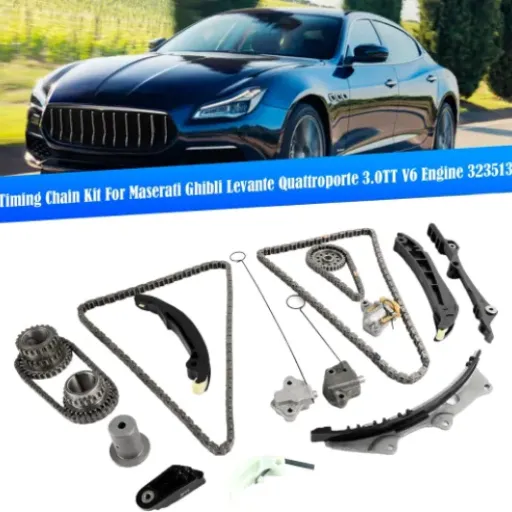 Test kit de chaîne de distribution Areyourshop Maserati V6 3.0TT : une alternative aux pièces d’origine qui fait le job