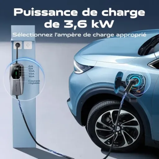 Test VDLPOWEREU EC11 3,6 kW : le chargeur Type 2 simple et pratique pour la maison