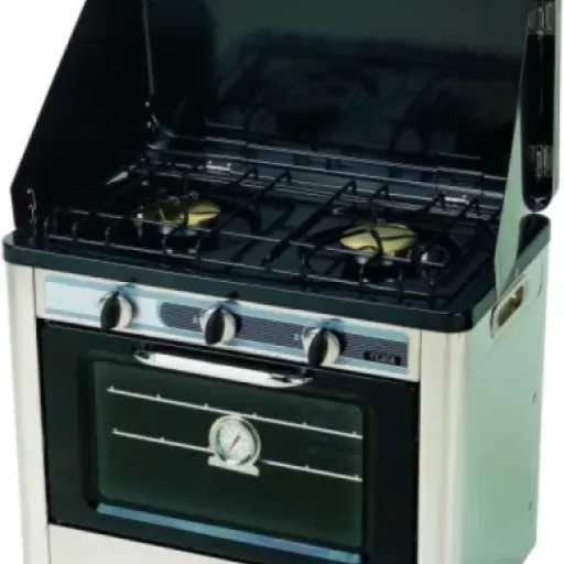 Test INCASA Four Combiné 25L / Réchaud à Gaz 2 Feux : pratique pour le camping, mais pas sans défauts