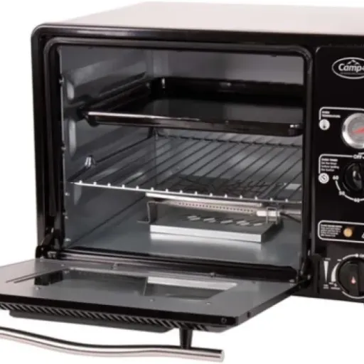 Test mini four à gaz Camp4 : le petit four d’appoint qui dépanne en van ou caravane