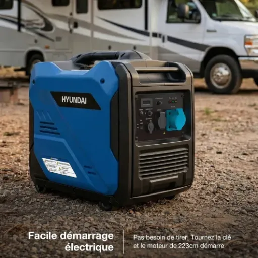 Test Hyundai Générateur Onduleur 5.5 kW : du jus sérieux pour camping-car, mais pas sans compromis