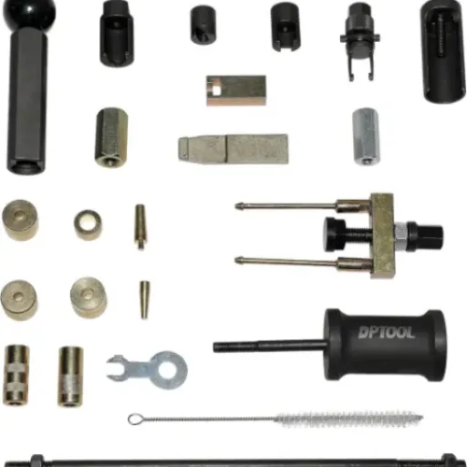Test DPTOOL kit extracteur d’injecteurs 24 pièces : le coffret pas cher pour VW/Audi qui fait le job