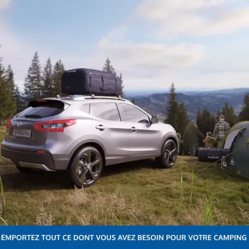 Test HandiWorld HandiHoldall 330L : le coffre de toit souple qui libère le garage (mais pas les nerfs sous la pluie)
