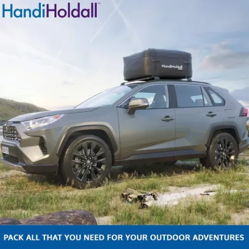 Test HandiWorld HandiHoldall 400 L : le coffre de toit souple qui fait le job sans prendre tout le garage