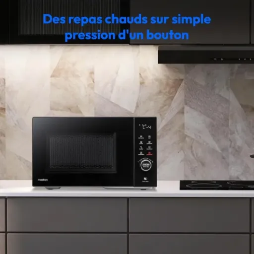 Test MEDION MD12031 (23L) : le micro-ondes 3-en-1 qui fait le job sans se ruiner