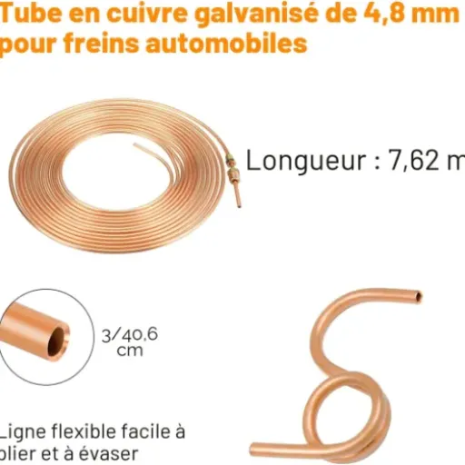 Test Kit Tuyau Frein Voiture RUIZHI : le kit pas cher pour refaire ses conduites à la maison